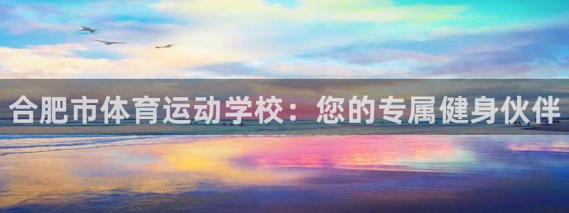 3377体育官网下载平台是正规平台吗知乎：合肥市体育运动学校