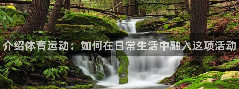 3377体育官网下载平台注册流程图：介绍体育运动：如何在日常