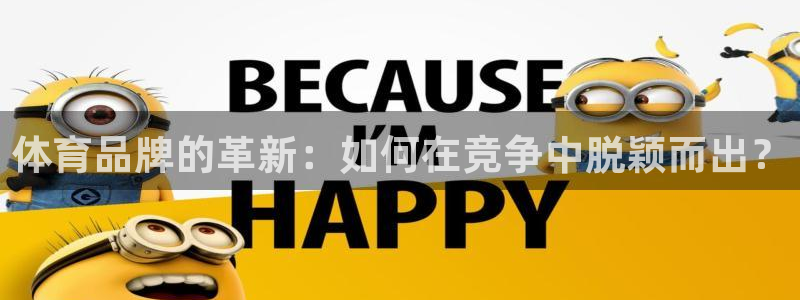 德国3377体育官方正版app集团：体育品牌的革新：如何在竞