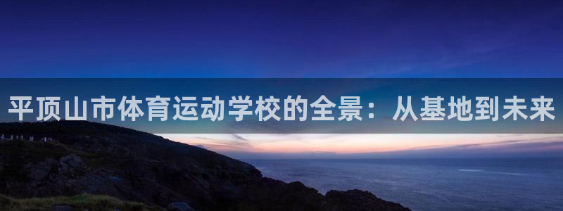  3377体育电子：平顶山市体育运动学校的全景：从基地到未来