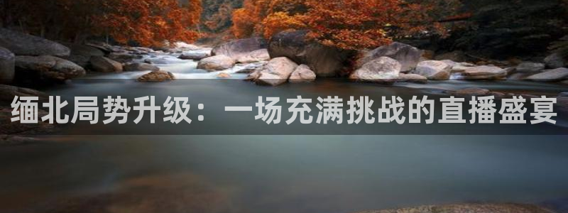 松鼠体育：缅北局势升级：一场充满挑战的直播盛宴
