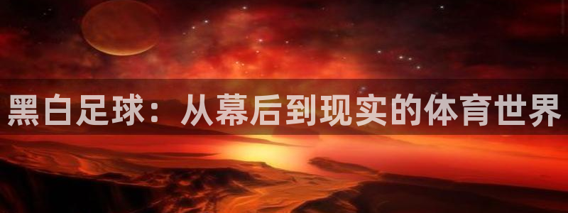 松鼠体育在线直播：黑白足球：从幕后到现实的体育世界